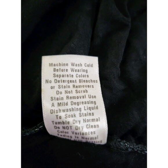 FRESH PRODUCE Dress Womens L Maxi Navy Blue Smocked Jersey Knit Sundress Resort - Picture 9 of 9